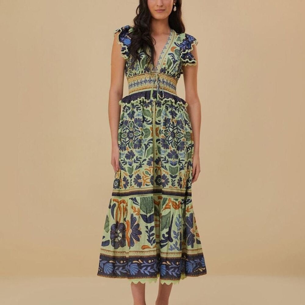 Farm-rio Women's multi Dress